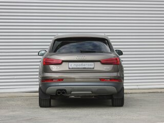 2015 Audi Q3 I (8U) Рестайлинг, коричневый, 1640000 рублей, вид 5