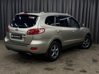 2007 Hyundai Santa Fe II, бежевый, 729999 рублей, вид 3