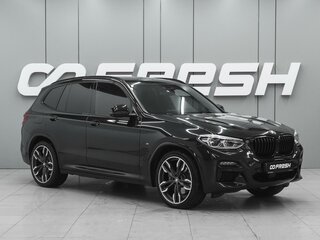 2019 BMW X3 M40d III (G01), чёрный, 4599000 рублей, вид 1