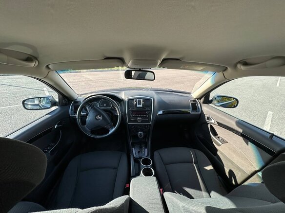 2007 Cadillac BLS, чёрный, 599000 рублей - вид 6