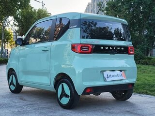2021 Wuling Mini EV 9 kWh I, зелёный, 680000 рублей, вид 4