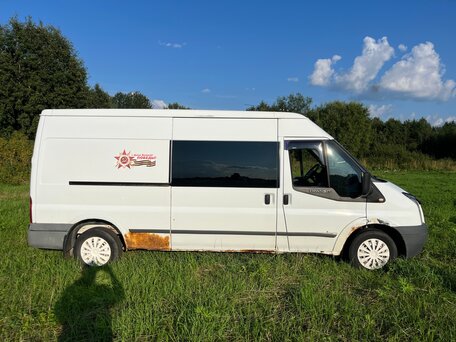 2008 Ford Transit, белый, 570000 рублей, вид 4