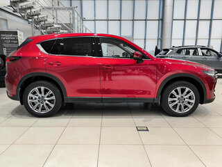2021 Mazda CX-5 II Рестайлинг, красный, 3500000 рублей, вид 4
