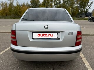 2002 Skoda Fabia I, серебристый, 220000 рублей, вид 3