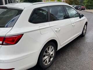 2020 SEAT Leon III Рестайлинг, белый, 1250000 рублей, вид 3