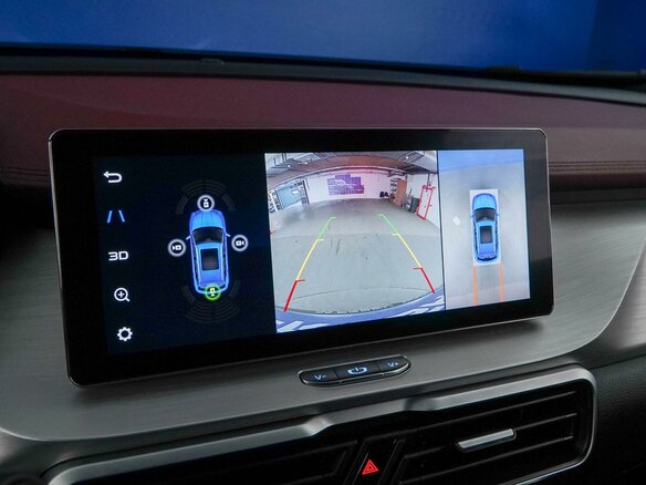 2022 Geely Coolray I, белый, 1827444 рублей - вид 19