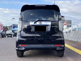 2018 Honda N-WGN I Рестайлинг, чёрный, 685000 рублей, вид 4