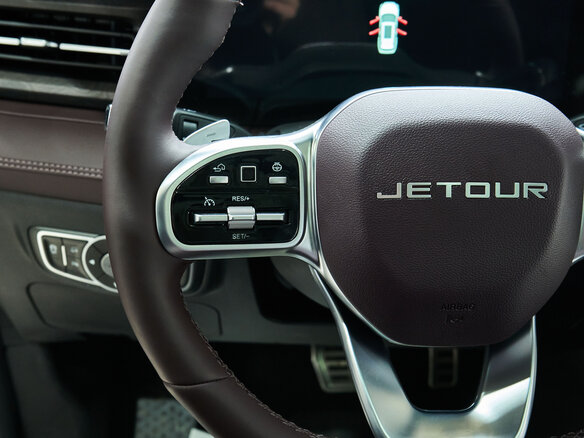 2025 Jetour X90+, синий, 3969900 рублей - вид 10