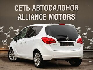 2012 Opel Meriva B, белый, 880000 рублей, вид 5