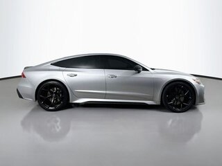 2025 Audi RS 7 performance II (4K), серебристый, 20684934 рублей, вид 4