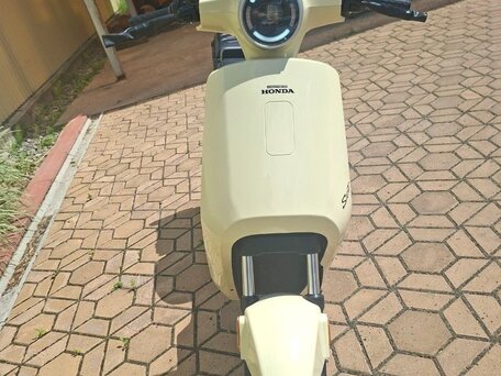 2025 Honda Cub e, белый, 125000 рублей, вид 1