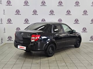2018 Lada (ВАЗ) Granta I, чёрный, 528000 рублей, вид 5