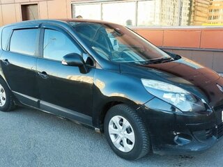 2010 Renault Scenic III, чёрный, 430000 рублей, вид 3