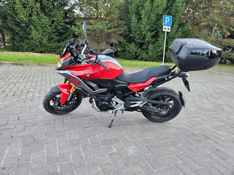 2020 BMW F 900 XR, красный, 1100000 рублей, вид 2