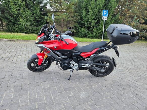 2020 BMW F 900 XR, красный, 1100000 рублей - вид 1