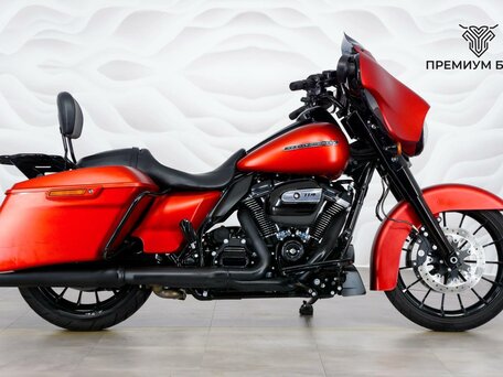 2019 Harley-Davidson Street Glide Special, красный, 2199000 рублей, вид 1