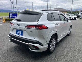 2022 Toyota Corolla Cross I, белый, 1829000 рублей, вид 2