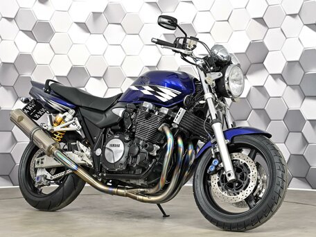 2006 Yamaha XJR1300, синий, 525000 рублей, вид 1