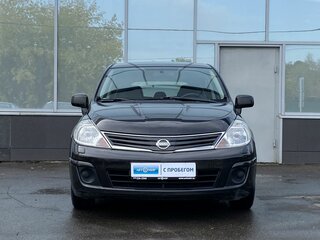 2010 Nissan Tiida I Рестайлинг, коричневый, 679000 рублей, вид 2