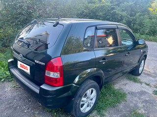 2008 Hyundai Tucson I, зелёный, 650000 рублей, вид 4