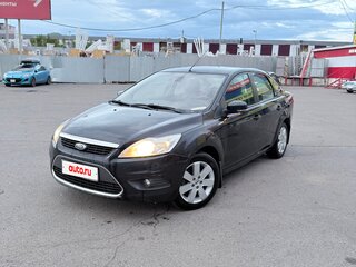 2008 Ford Focus II Рестайлинг, чёрный, 470000 рублей, вид 1