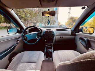 2008 Lada (ВАЗ) Kalina I, жёлтый, 175000 рублей, вид 5