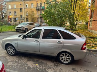 2012 Lada (ВАЗ) Priora I, серебристый, 270000 рублей, вид 5