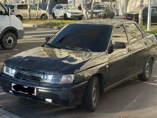 2006 Lada (ВАЗ) 2110, чёрный, 55000 рублей, вид 2