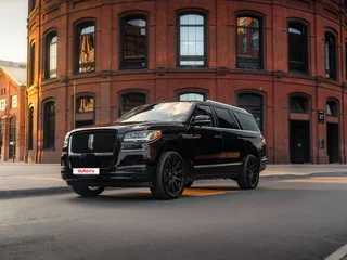 2022 Lincoln Navigator L IV Рестайлинг, чёрный, 9670000 рублей, вид 3