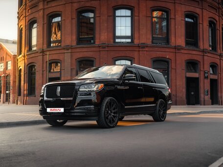 2022 Lincoln Navigator L IV Рестайлинг, чёрный, 9888008 рублей, вид 5