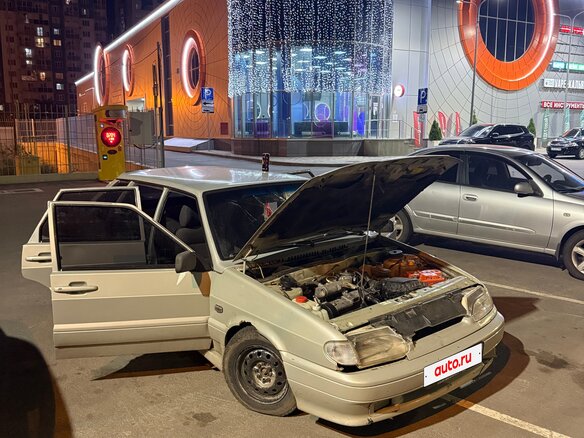 2005 Lada (ВАЗ) 2114, белый, 65000 рублей - вид 9
