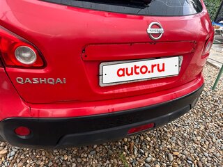 2007 Nissan Qashqai I, красный, 630000 рублей, вид 5