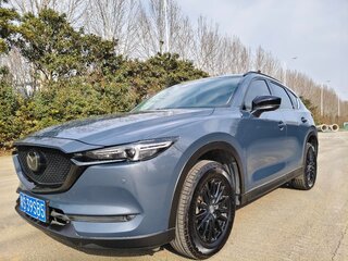 2022 Mazda CX-5 II, голубой, 1904000 рублей, вид 3