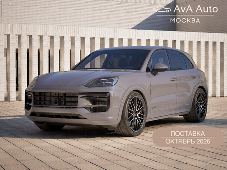 Porsche Cayenne III Рестайлинг