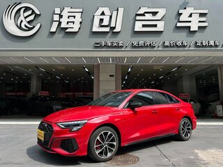 2022 Audi A3 35 TFSI Long IV (8Y), красный, 1780000 рублей, вид 1