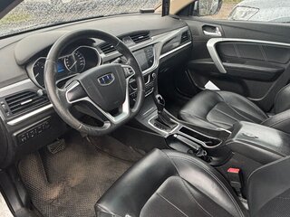 2018 Geely Emgrand 7 I Рестайлинг, серебристый, 850000 рублей, вид 5