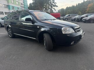 2008 Chevrolet Lacetti I, чёрный, 385000 рублей, вид 2