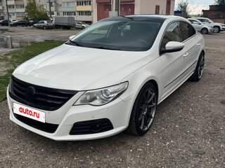 2010 Volkswagen Passat CC I, белый, 1100000 рублей, вид 1