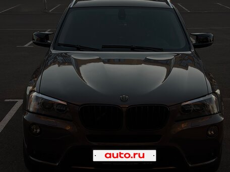 2011 BMW X3 20d xDrive II (F25), коричневый, 2000000 рублей, вид 3