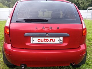 2012 Lada (ВАЗ) Kalina I, красный, 150000 рублей, вид 2