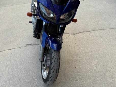 2003 Yamaha FZS1000 Fazer, синий, 350000 рублей, вид 1