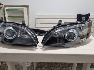 2005 Subaru Legacy IV, чёрный, 900000 рублей, вид 5