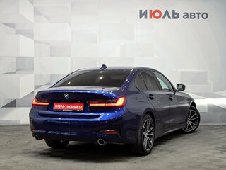 2019 BMW 3 серии 320d xDrive VII (G2x), синий, 3450000 рублей, вид 4