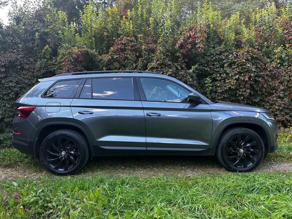 2021 Skoda Kodiaq I, серый, 1815000 рублей - вид 8
