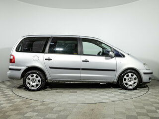 2002 Ford Galaxy I Рестайлинг, серебристый, 439989 рублей, вид 4