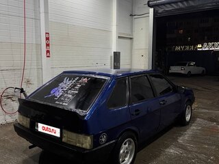 1997 Lada (ВАЗ) 21093i, синий, 63000 рублей, вид 1