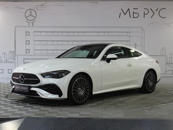 2025 Mercedes-Benz CLE 200, белый, 7899000 рублей - вид 3