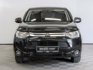 2014 Mitsubishi Outlander III Рестайлинг, чёрный, 1550000 рублей, вид 2