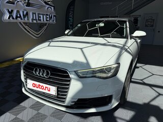 2016 Audi A6 IV (C7) Рестайлинг, белый, 1910000 рублей, вид 4