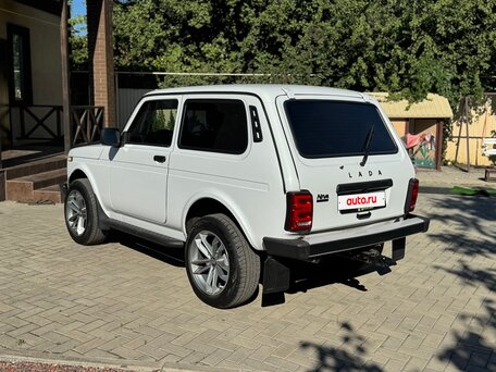 2023 Lada (ВАЗ) Niva Legend I, белый, 835000 рублей, вид 4